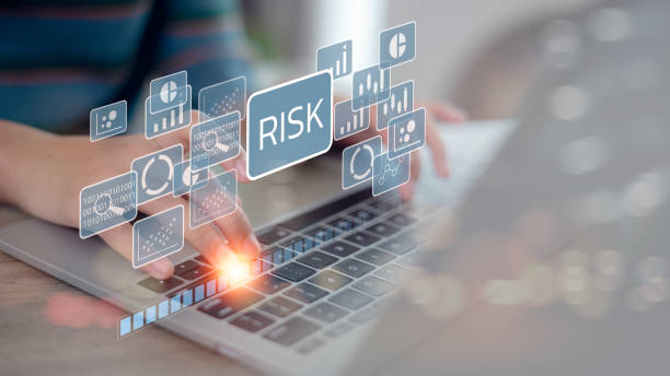 istock Risk analysis in business decisions. Risk management concept. 2192437544
