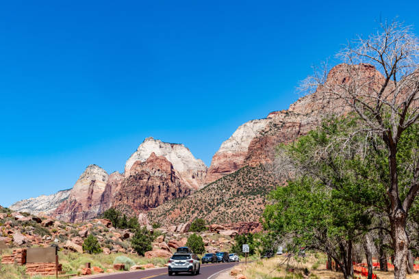 istock Zion National Park view, Utah, USA 2192440335