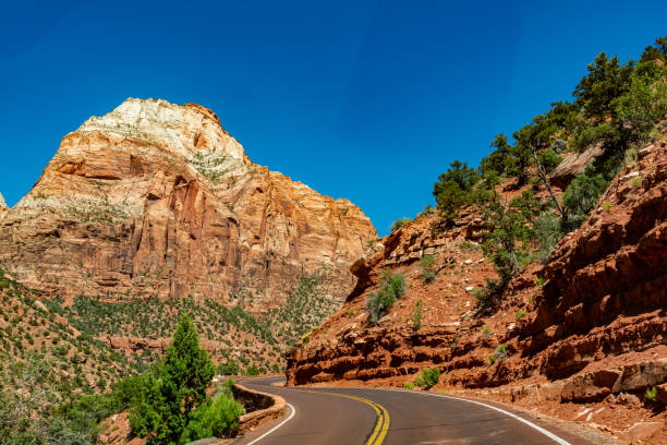 istock Zion National Park view, Utah, USA 2192440420