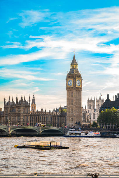 istock Iconic Big Ben Tower in London 2192440455