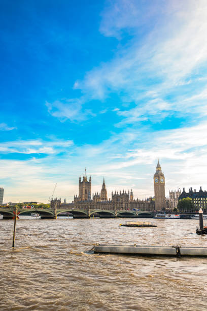istock Westminster Bridge and Big Ben Over the River Thames 2192440465