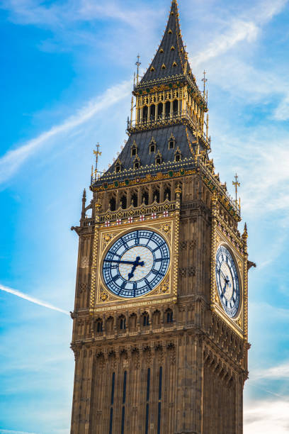 istock Iconic Big Ben Tower in London 2192440473