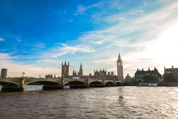 istock Westminster Bridge and Big Ben Over the River Thames 2192440496