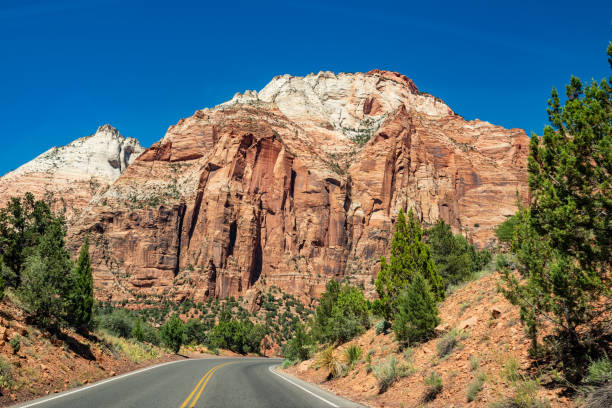 istock Zion National Park view, Utah, USA 2192440563