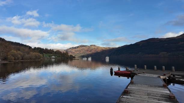 istock Loch Lomond shadings 2192440838