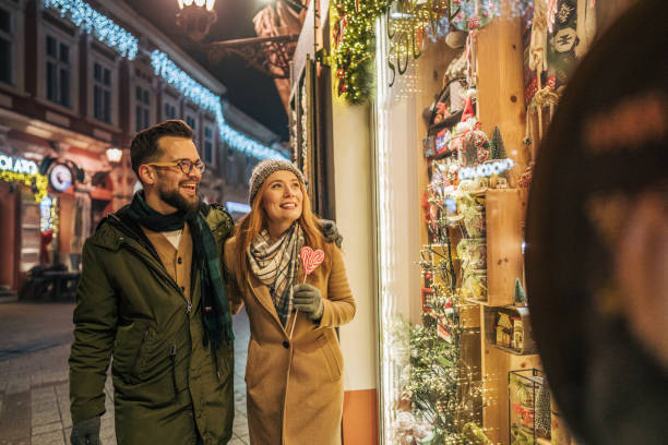 istock Christmas spirit is in town 2192442518