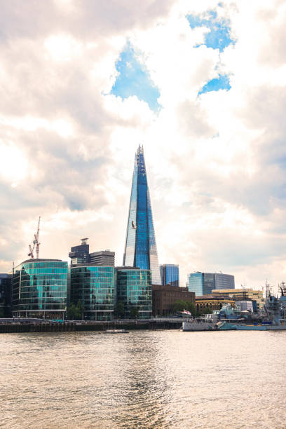 istock The Shard and Thames Riverside in London 2192443864