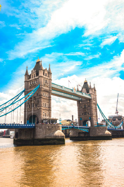 istock Tower Bridge Over the River Thames in London 2192443868