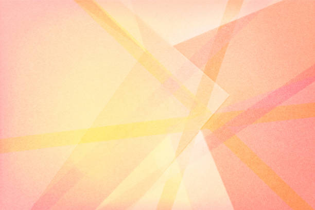 istock Japanese pink yellow paper texture. natural canvas abstract.  line art. retro styled illustration. 2192446994
