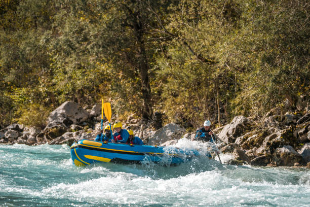 istock Outdoor Rafting Thrill with Safety Gear 2192449889