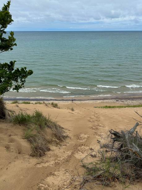 istock Lake Michigan Views and Sand Dunes 2192450321