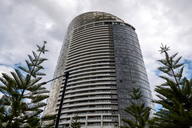 Contemporary Apartments in Docklands, Melbourne, Australia