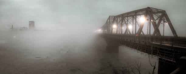 The Royal Alexandra Interprovincial Bridge connects Ottawa, Ontario with Gatineau, Quebec.   Together, these cities form the National Capital region.
