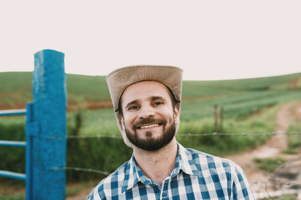 istock Portrait of a smiling young farmer 2192453389