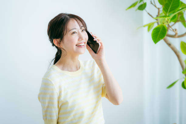 istock young woman calling on smartphone 2192461985