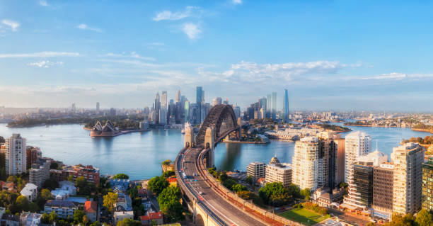 istock D Sydney Kirribilli CBD Mid closer pan 2192466327