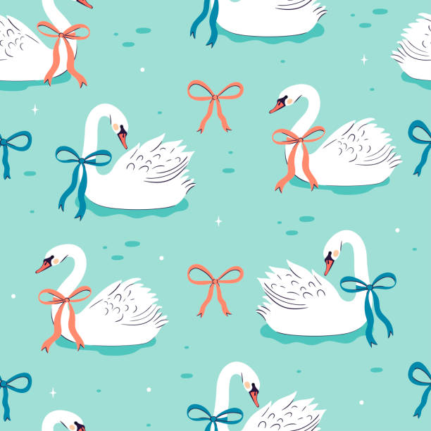 Swan Ribbon 15,700+ Swan Stock Illustrations, Royalty-Free Vector Graphics & Clip ...