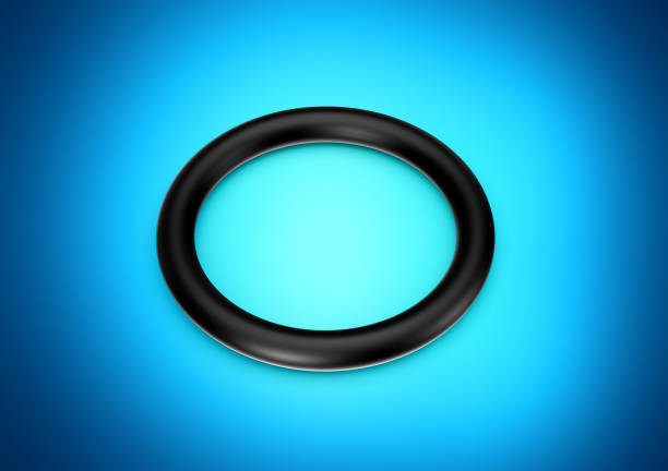 istock A Black Shiny Circular Rubber O ring Crucial For Sealing Gaps In Industrial Use 3d Illustration 2192468050