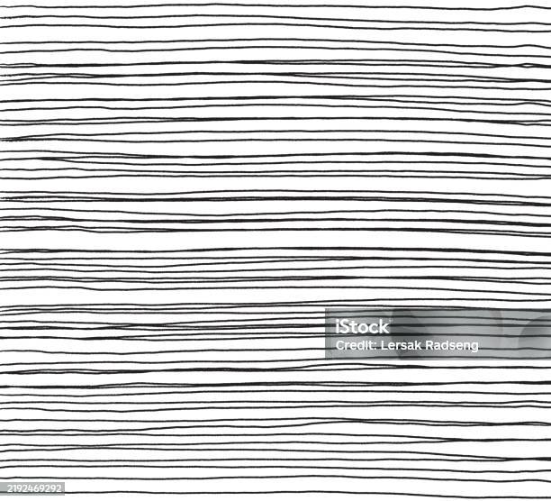Drawn Line Pattern Hand Drawn Lines Pattern Stock Illustration - Download Image Now ...