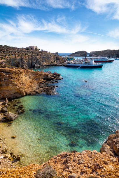 Malta - Mediterranean travel destination, Blue Lagoon