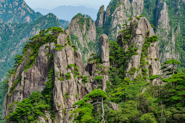 istock Scenery of Mount Huangshan, China 2192470167