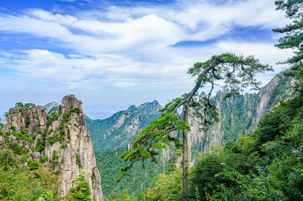 istock Scenery of Mount Huangshan, China 2192470168