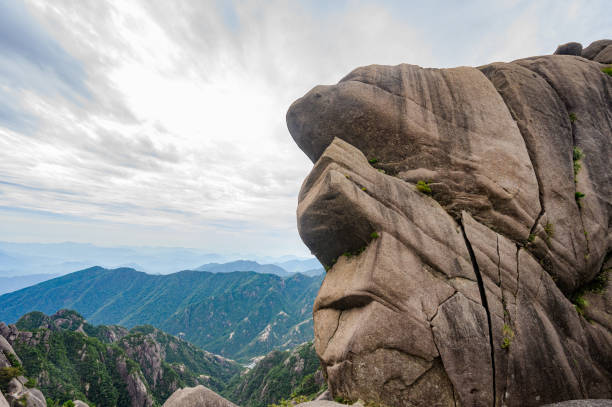 Scenery of Mount Huangshan, China