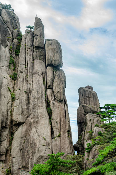 China Huangshan Mountains aka Yellow mountains