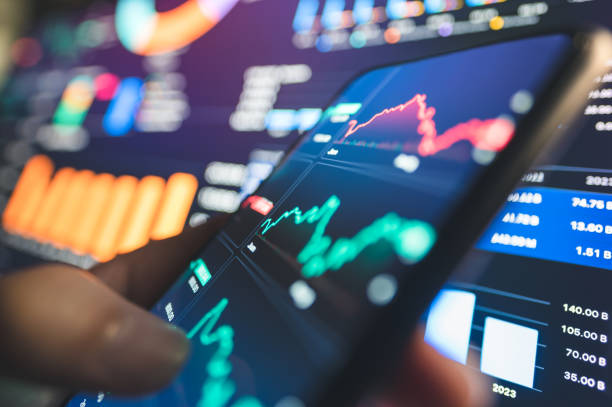 istock Hand interactive digital dashboard charts and metrics. focus on real-time insights importance of data visualization in machine learning and AI-based 2192471034