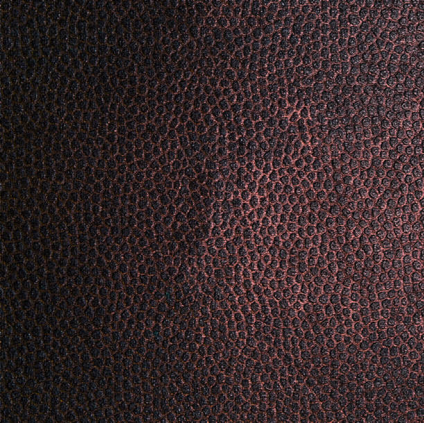 istock Brown texture of dense fabric with a pattern in the form of dots 2192476901