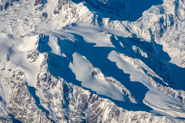 istock italian alps aerial view from airplane 2192481935