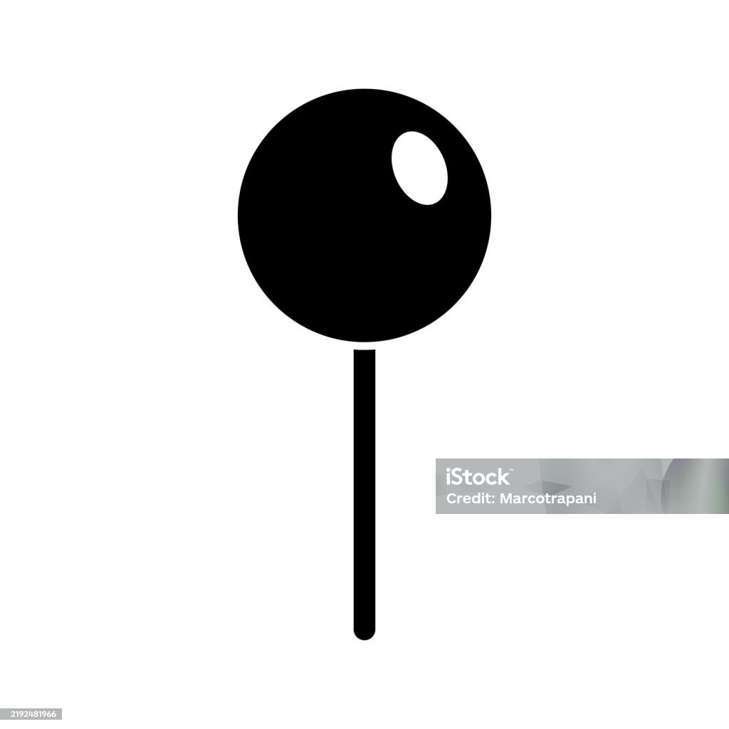 Button Positioning Pin Position Pin Stock Illustration - Download Image Now - Button - Sewing ...