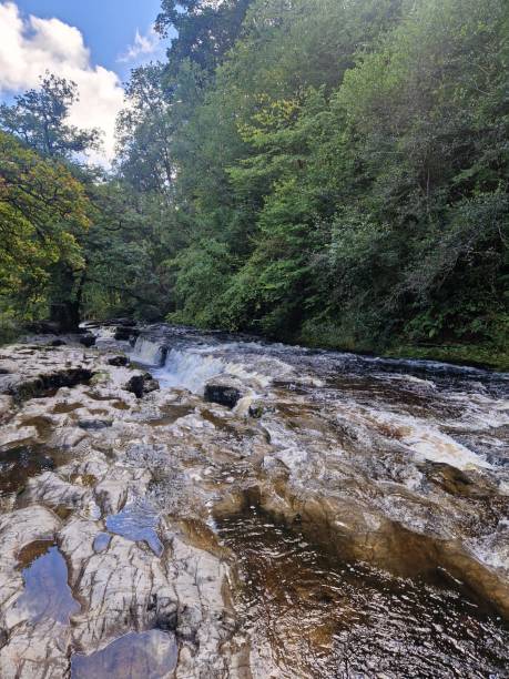 istock Four waterfalls walk in Brecon beacons Wales 2192482336