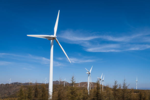 istock Hebei Wind Farm in China, Clean Energy 2192484376