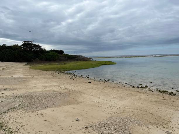istock The view of Sunabe beach 2192485394