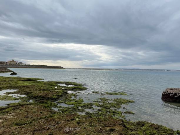 istock The view of Sunabe beach 2192485700
