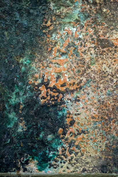 Close up of stone wall surface texture background. Colored backdrops