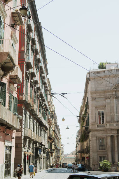 istock A Street in Naples, Italy 2192486034