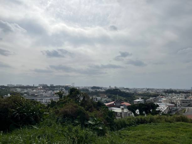 istock The landscape of Urazoe 2192486829