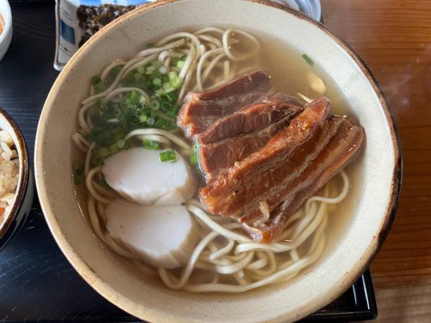 istock Okinawa soba noodle for lunch 2192487462