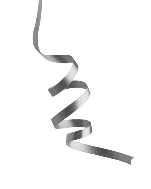 istock satin pink ribbon, twisted on a table, isolated on a white background 2192488831