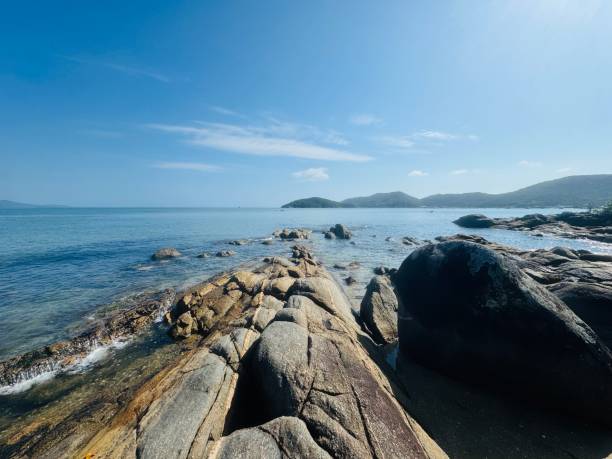 istock A horizon of rocks and blue sky 2192489609