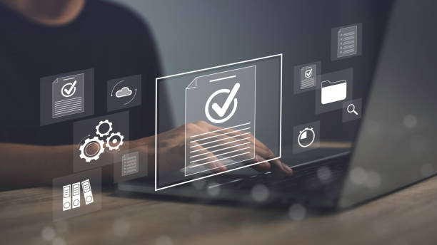 istock Business Compliance and Financial Audit Services. Ensuring Accuracy and Control Document examination, external audits, and account management for business operations. 2192489862