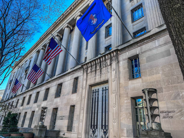 istock Department of Justice, Washington DC 2192492393