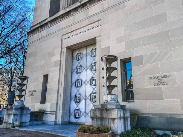 istock Department of Justice, Washington DC 2192492407