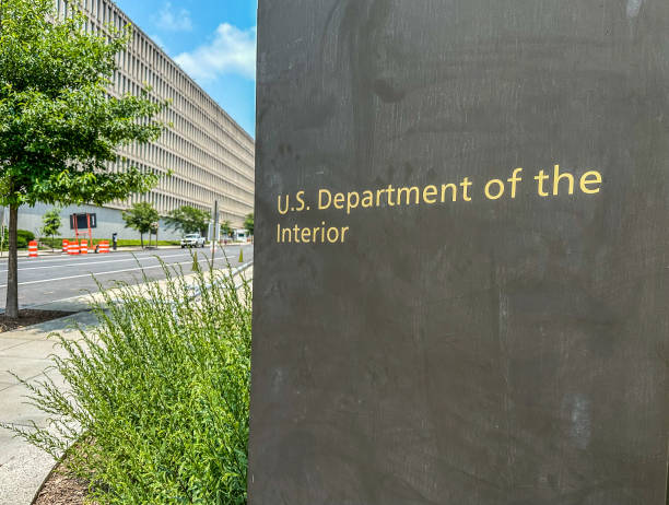 istock Department Of Interior, Washington DC Office 2192492409