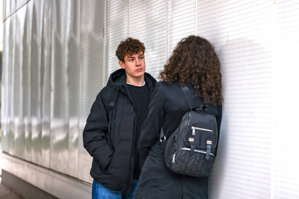 istock After school talk between teenagers 2192493811