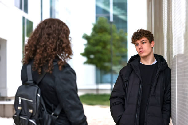istock After school talk between teenagers 2192493816