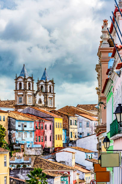 Historic buildings in Pelourinho