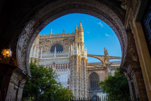 istock View of the Seville Cathedral 2192495100